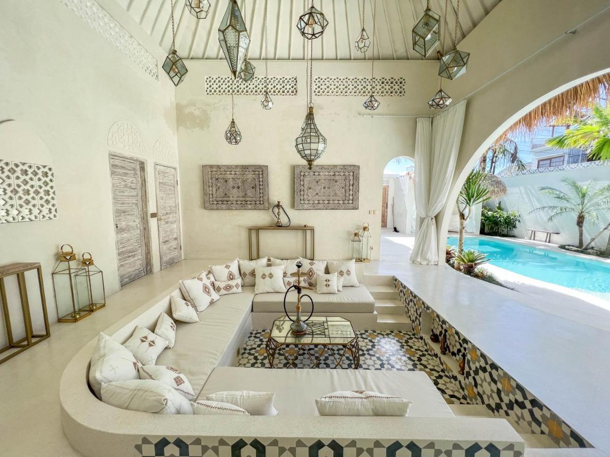 Casa Blanca Vila Canggu Exterior foto