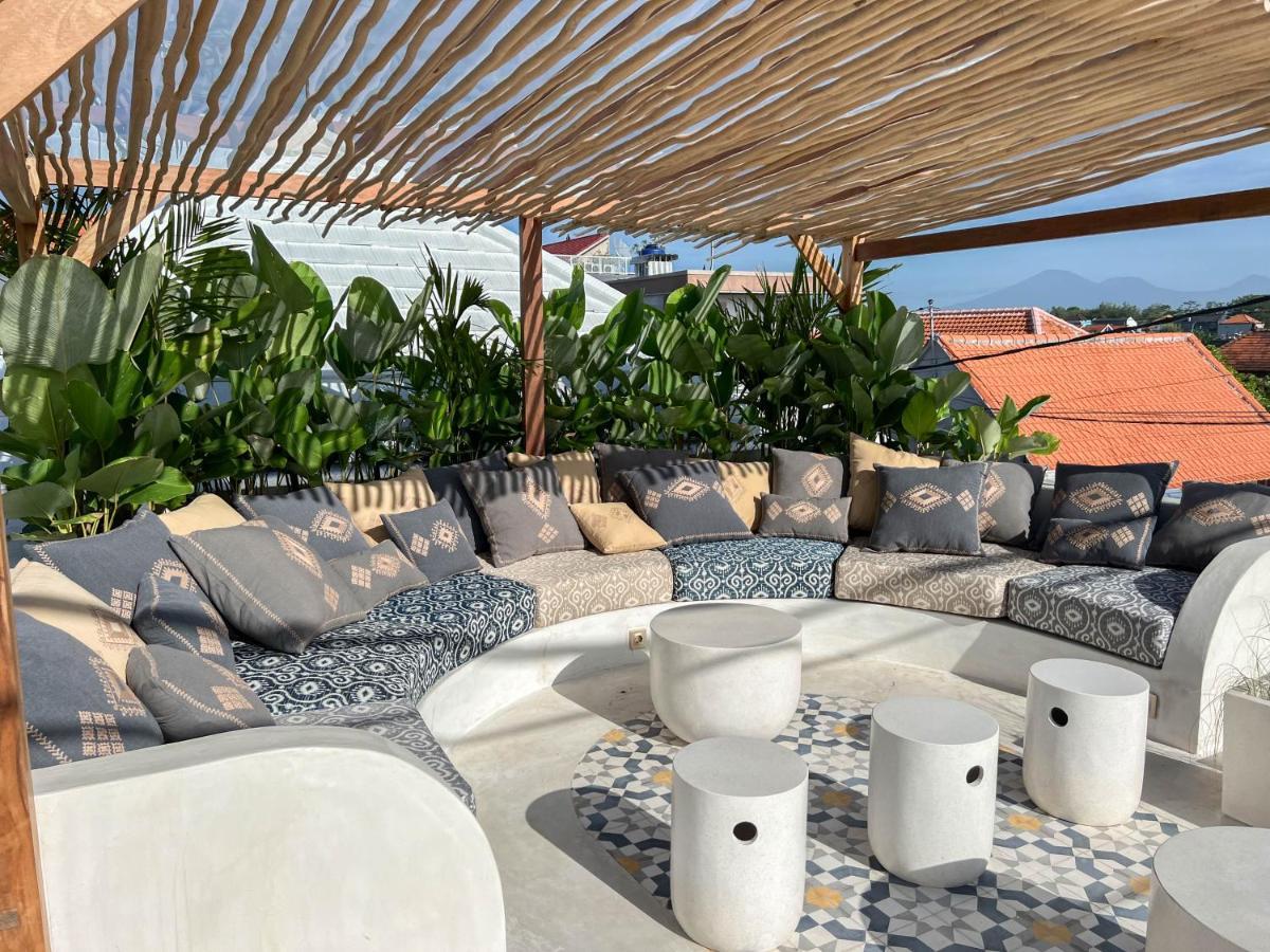 Casa Blanca Vila Canggu Exterior foto