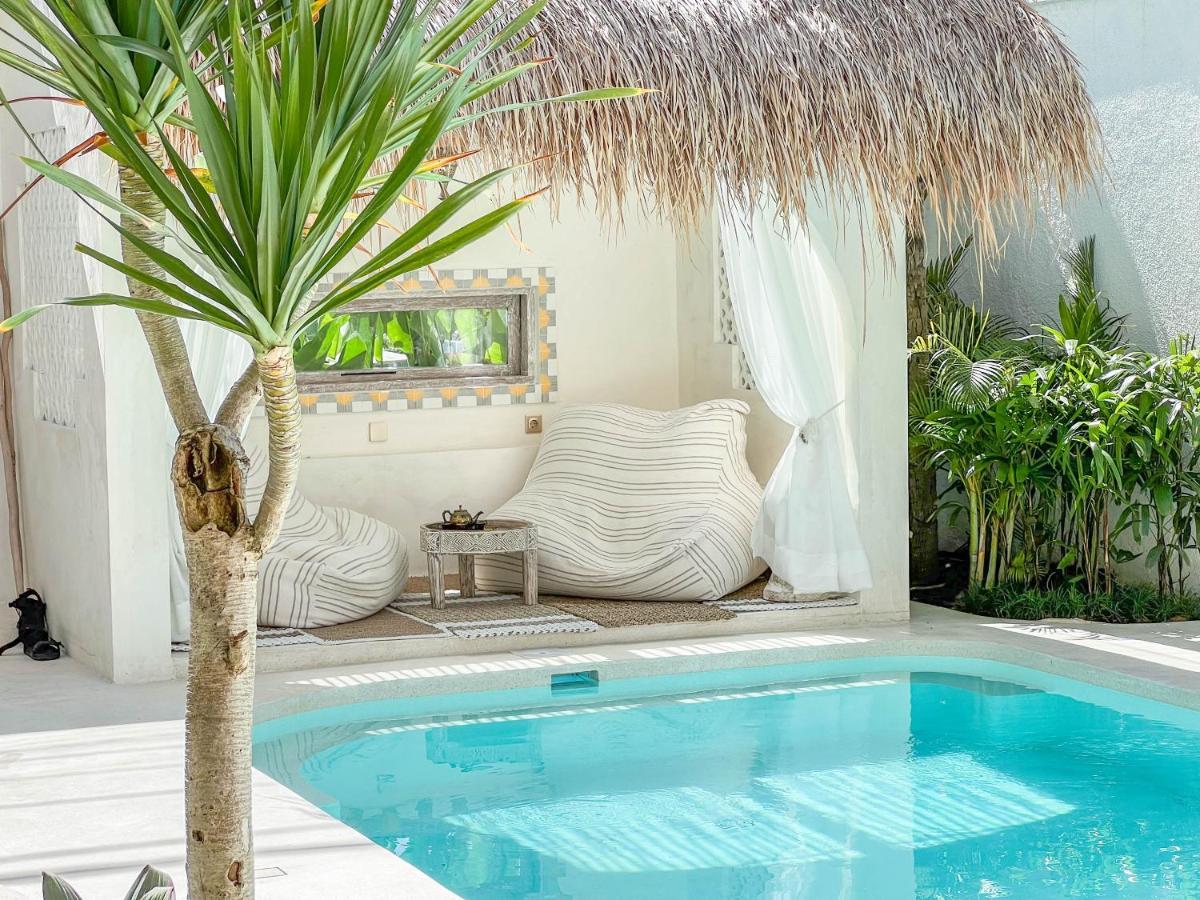 Casa Blanca Vila Canggu Exterior foto
