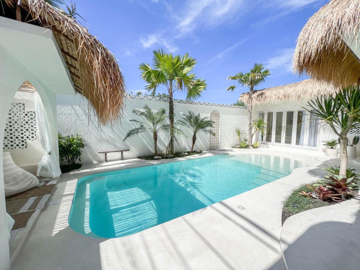 Casa Blanca Vila Canggu Exterior foto