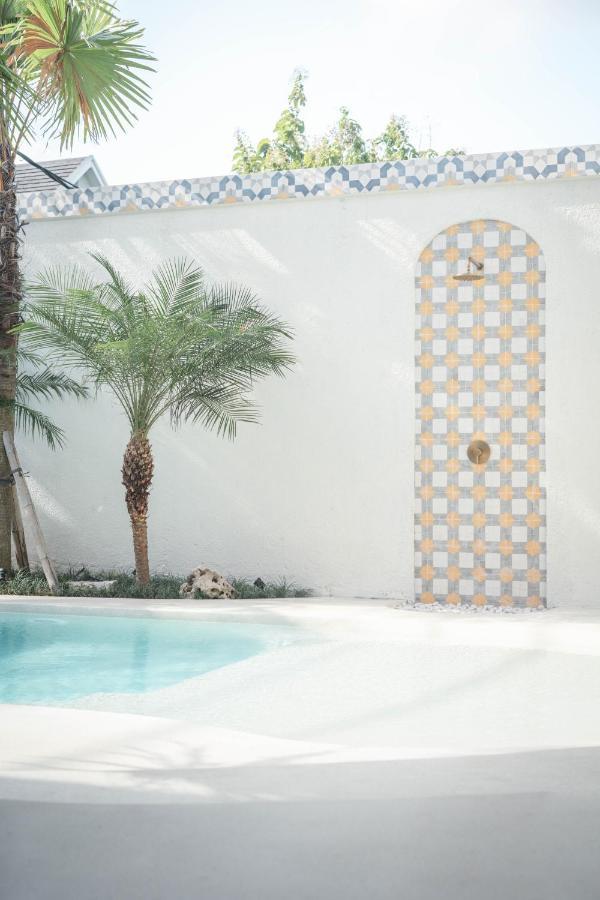 Casa Blanca Vila Canggu Exterior foto